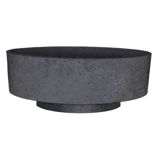 HC 8" Capri Bowl Faux Concrete
