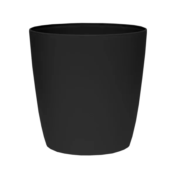HC Aria Round Planter Black