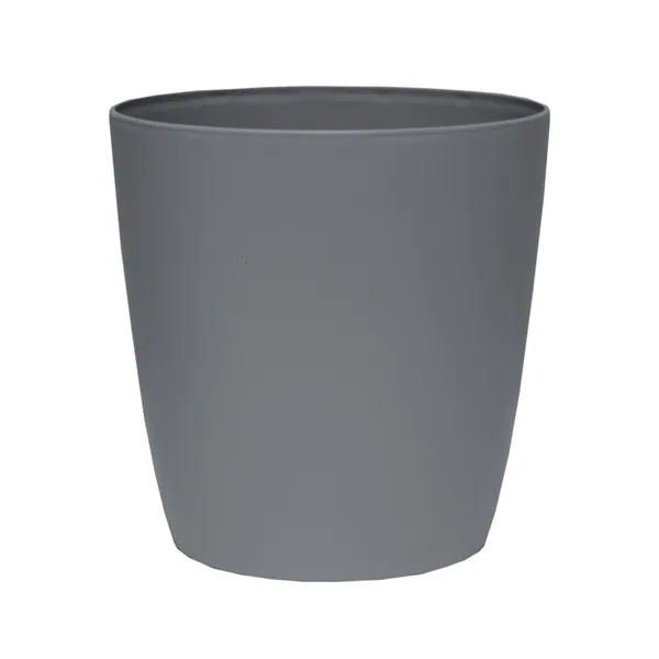 HC Aria Round Planter Warm Gray