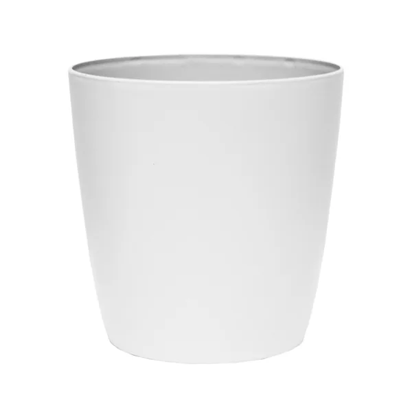 HC Aria Round Planter White
