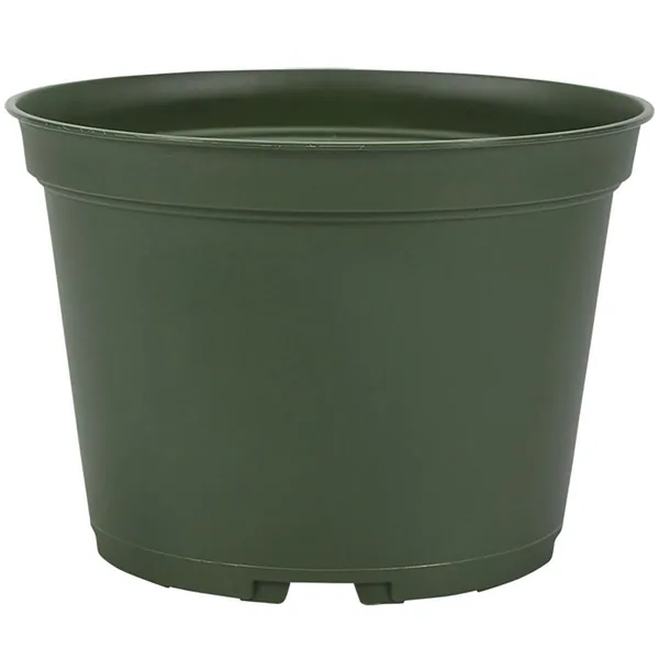 HC Companies DLN 06.00 ROUND AZALEA POT GREEN, 6in OD x 4.25in H, 1.39 Quart, 1.32 Liter (Case of 352)