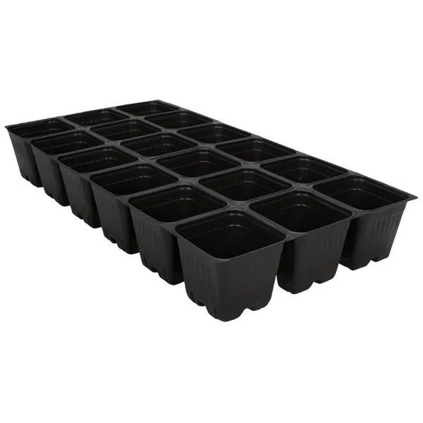 HC Companies DLN 1801 DEEP INSERT BLK (Case of 100)