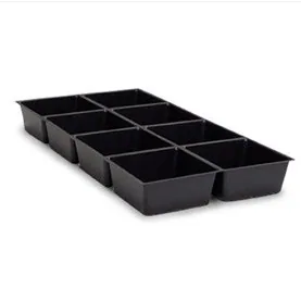 HC Companies DLN 801 STD INSERT BLK (Case of 100)