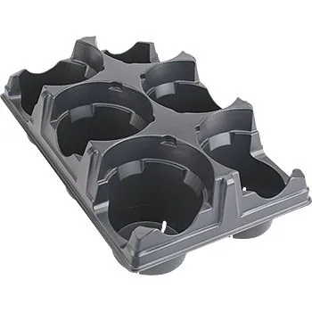 HC Companies DLN CTR66 TRAY-6 STANDARD POT (Case of 50)