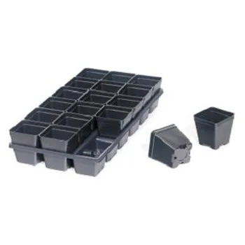 HC Companies DLN CTS418PF 04.00 PF TRAY-18 (Case of 50)