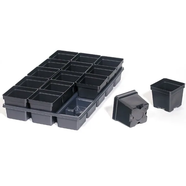 HC Companies DLN CTS4515PF TRAY-15 (Case of 50)