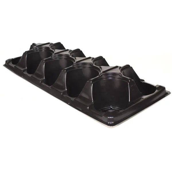 HC Companies DLN CTXG4510 COEX PP TRAY-10 BLK (Case of 50)