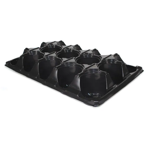 HC Companies DLN CTXG4515 COEX TRAY-15 BLK (Case of 50)