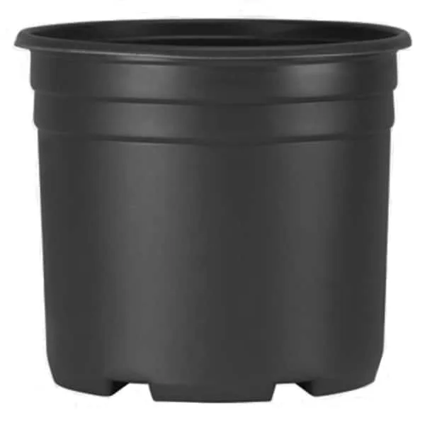 HC Dillen Elite 300 Nursery Pot, Blow Molded, Trade 1 Gallon, Black, 3.00 Quart, 1Gallon - Image 2