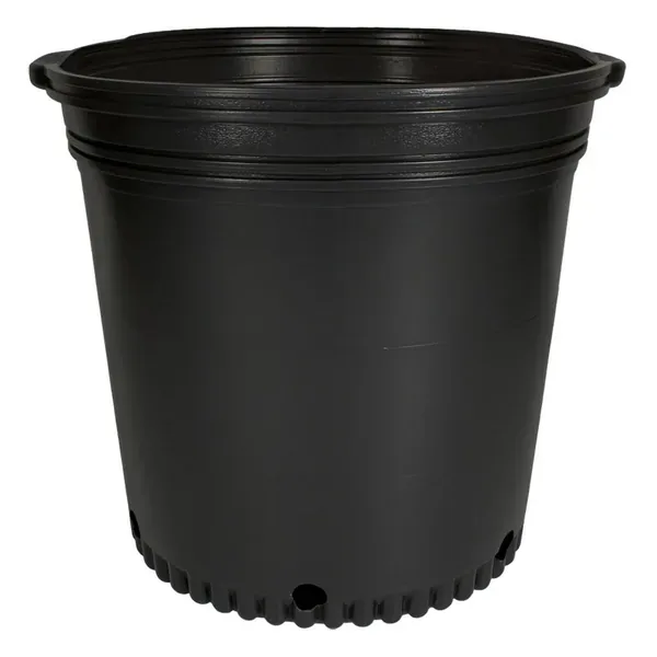 HC Dillen Whiteridge BM 25 Nursery Pot, Blow Molded, Black, 26.50Gal, 25Gallon - Image 2