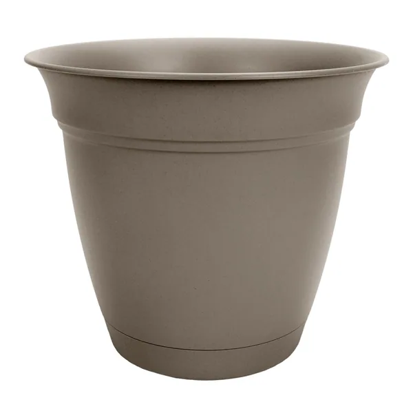 HC Eclipse Round Planter Cappuccino