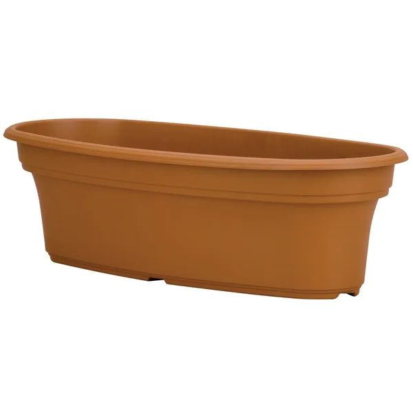 HC Panterra Oval Planter Clay Akro Mils
