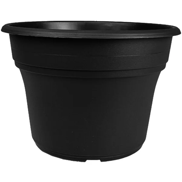 HC Panterra Planter Black - 12 inch