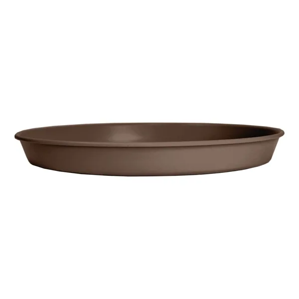 HC Prima Saucer in Chocolate