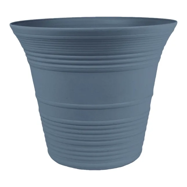 HC Sedona Planter Slate Blue - Image 2