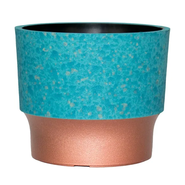 HC Sprite Succulent Pot Faux Turquoise
