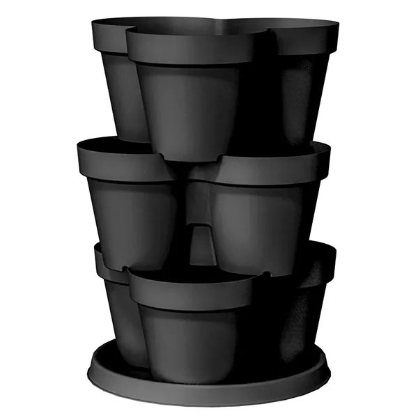 HC Terrace Planter Black