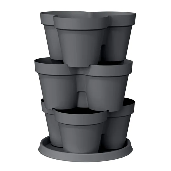 HC Terrace Planter Warm Gray