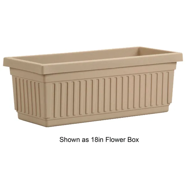 HC Venetian Flower Box Sandstone Akro Mils