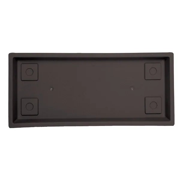 HC Venetian Flower Box Tray Black