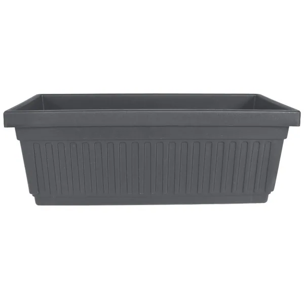 HC Venetian Flower Box Warm Gray