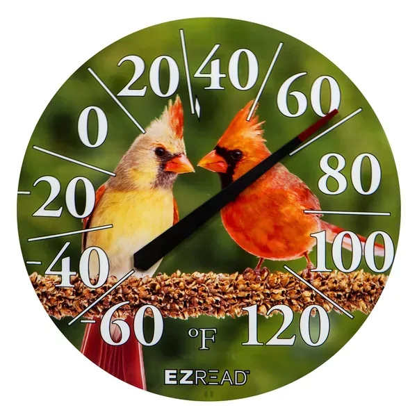 Headwind 12.5" EZ Read Dial Thermometer Cardinal - Image 2