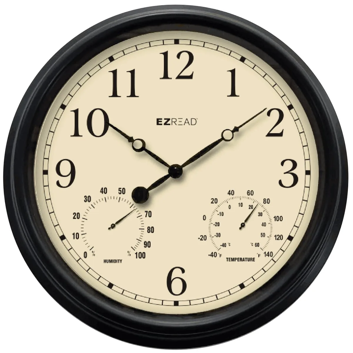 Headwind 15" EZ Read In/Out Clock Black - Image 2