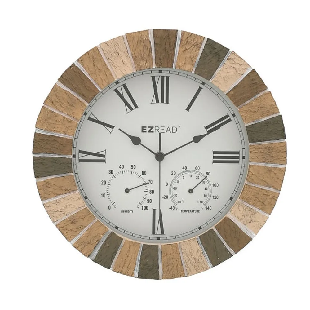 Headwind 18" EZ Read In/Out Clock Metal - Image 2