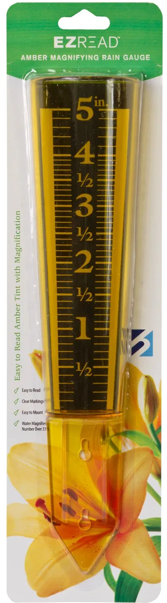 Headwind Magnifying Amber Rain Gauge - Image 2