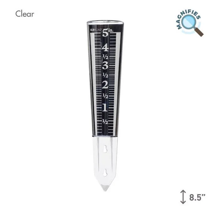 Headwind Magnifying Clear Rain Gauge - Image 2