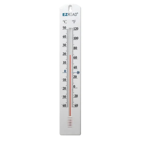 Headwinds 15.5" EZ Read In/Out Thermometer White - Image 2