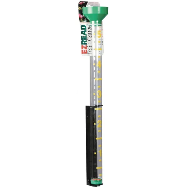 Headwinds 26" Classic EZ Read Jumbo Rain Gauge Green - Image 2