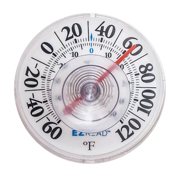 Headwinds 3.5" EZ Read In/Out Dial Thermometer w/Suction Cup