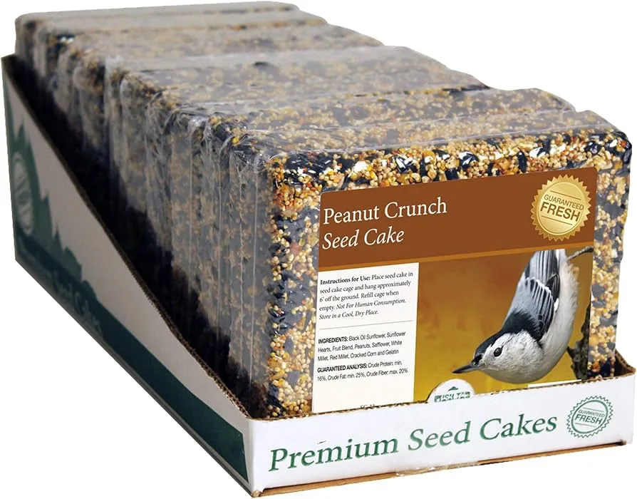 Heath 2 lbs Seed Cake Peanut Crunch - Image 2