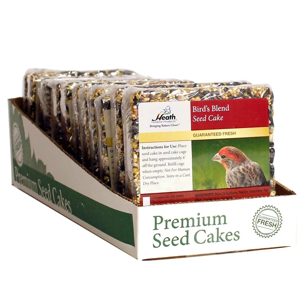 Heath 7oz Seed Cake Birds Blend - Image 2
