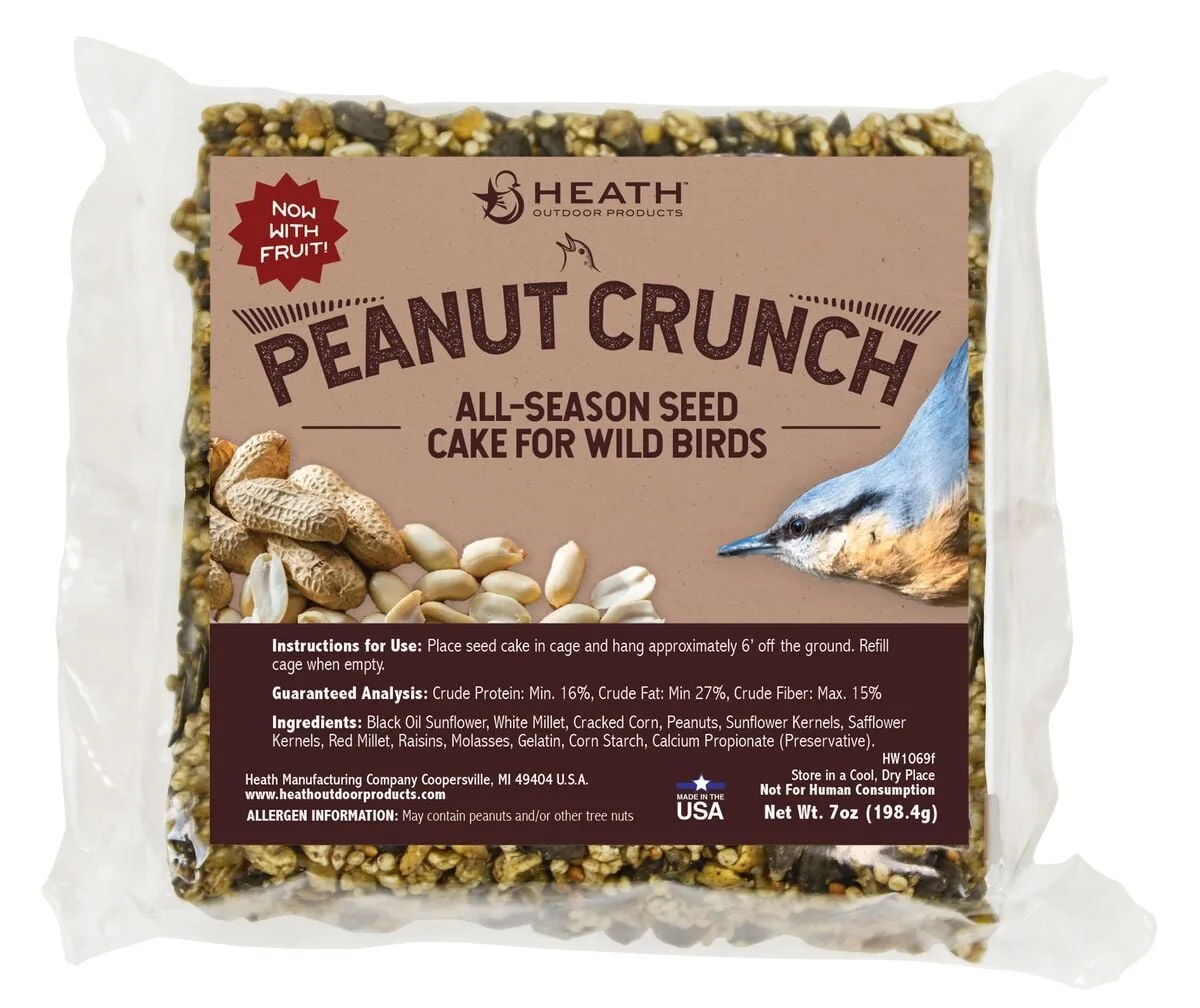 Heath 7oz Seed Cake Peanut Crunch - Image 2