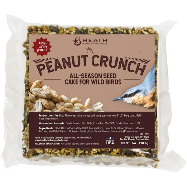 Heath 7oz Seed Cake Peanut Crunch