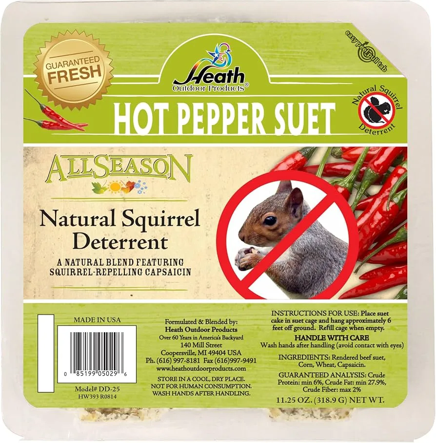 Heath Premium Blend Hot Pepper Suet Cake - Image 2