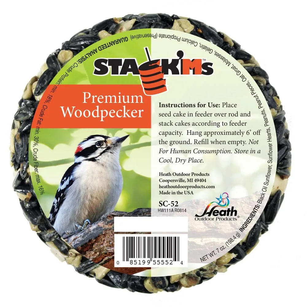 Heath Stack'm Seed Cake Woodpecker - Image 2