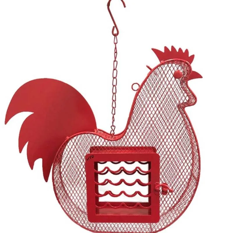 Heath Suet & Seed Rooster Feeder - Image 2