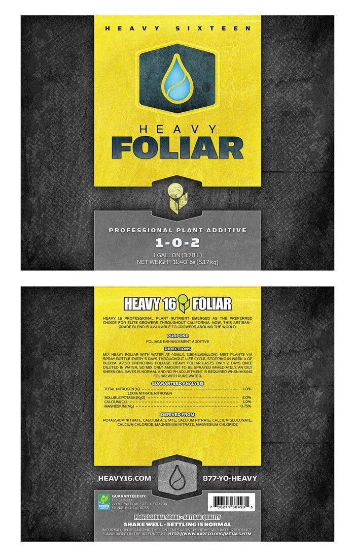 HEAVY 16 Foliar - Image 2