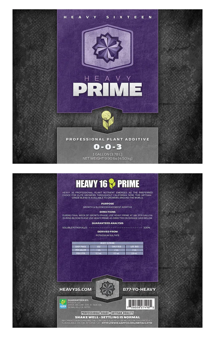 HEAVY 16 Prime - Image 2