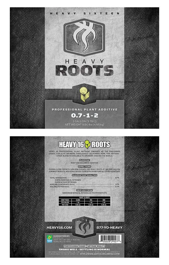 HEAVY 16 Roots - Image 2