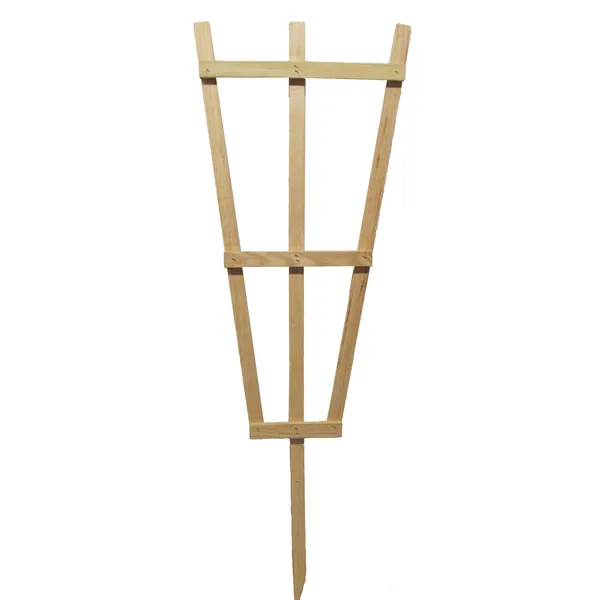 Heritage Wood 12"x6"x3' Single Stake Espalier