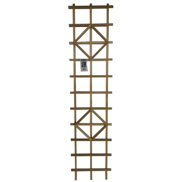 Heritage Wood 18"x72" Diamond Ladder Trellis