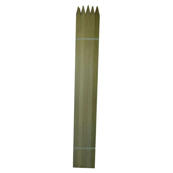Heritage Wood 1x1x3 Hardwood Stake