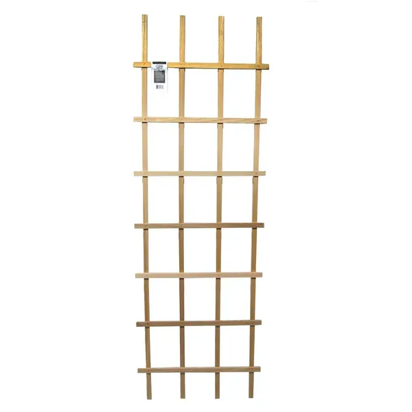 Heritage Wood 24"x72" Ladder Trellis - Image 2