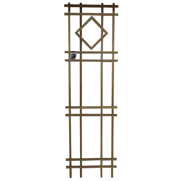 Heritage Wood 24"x80" Colonial Ladder Trellis - Image 2