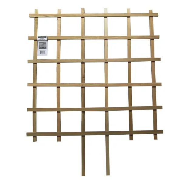 Heritage Wood 36"x36"x4' Staked Square Espalier - Image 2