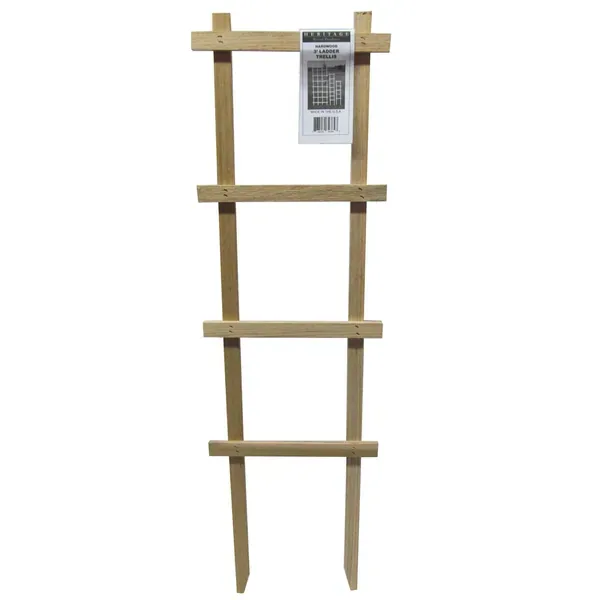 Heritage Wood 8"x36" Ladder Trellis - Image 2